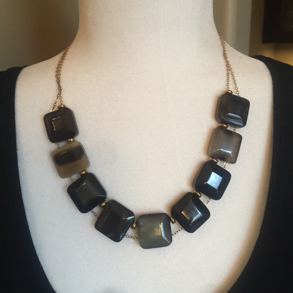 Handmade Vietnamese Bull Horn Necklace